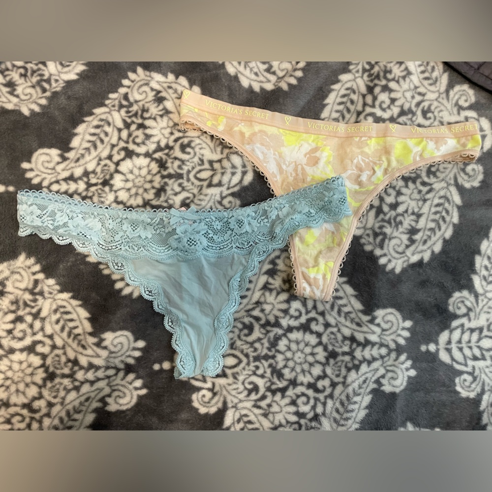 Victoria’s Secret thong underwear